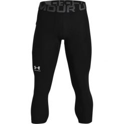 Legginsy Under Armour 3/4. Białe spodnie sportowe męskie Under Armour, z elastanu. Za 167.50 zł.