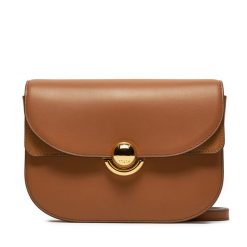 Torebka Furla. Brązowe listonoszki damskie Furla, bez wzorów, bez dodatków. Za 1,379.00 zł.