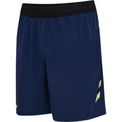 Szorty Hummel Blaze 2.0. Niebieskie szorty męskie HUMMEL, na fitness i siłownię. Za 211.00 zł.