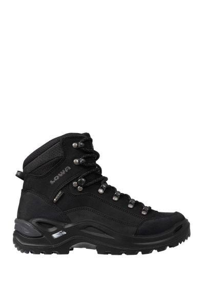 Buty trekkingowe damskie Lowa Renegade Gtx Mid. Czarne obuwie trekkingowe damskie Lowa, na zimę. Za 1,186.99 zł.