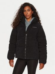 Columbia Kurtka zimowa Puffect™ Sherpa 2089231 Czarny Regular Fit. Czarne kurtki damskie Columbia, na zimę, l, bez wzorów, z syntetyku, bez kaptura. Za 719.99 zł.