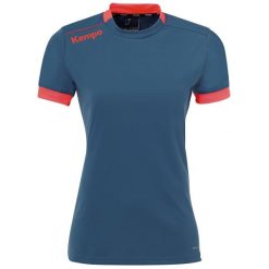 Damska koszulka Kempa Player. Czarne bluzki damskie KEMPA, xl, bez wzorów, sportowe, bez kołnierzyka, bez ramiączek. Za 136.50 zł.