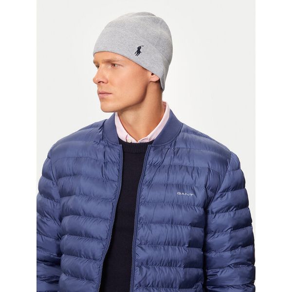 Czapka Polo Ralph Lauren. Szare czapki męskie Polo Ralph Lauren, na zimę, bez wzorów. Za 289.99 zł.