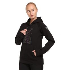 Bluza damska Kilpi Ltd Bellatrix. Czarne bluzy bez kaptura damskie Kilpi, s. Za 215.49 zł.