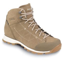 Buty damskie Meindl Rialto Lady Mid z membraną Gore-Tex. Brązowe obuwie trekkingowe damskie MEINDL. W wyprzedaży za 449.50 zł.