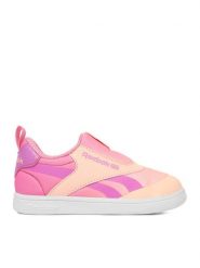 Reebok Sneakersy EO-CLUB C REVENGE SLIP-ON 100246202 Różowy. Czerwone buty sportowe dziewczęce Reebok, bez wzorów, z materiału, bez zapięcia. Za 159.99 zł.