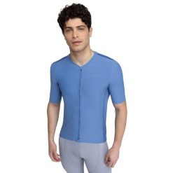 Męska ultralekka koszulka rowerowa Kolarstwo Siroko SRX Tirreno. Niebieskie t-shirty sportowe męskie SIROKO, m, z jersey, bez ramiączek, rowerowe. Za 252.00 zł.