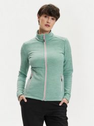 CMP Bluza techniczna 30E9686 Zielony Regular Fit. Zielone bluzy bez kaptura damskie CMP, bez wzorów, z syntetyku, bez ramiączek, bez kaptura. Za 209.99 zł.
