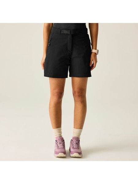Dare 2b Szorty funkcyjne "Melodic Pr III" w kolorze czarnym rozmiar: 44. Czarne spodenki sportowe damskie Dare 2b, s, z materiału, outdoorowe. Za 109.95 zł.