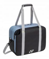 Torba sportowa Yonex Club Compact Bag. Czarne torby męskie na ramię YONEX, bez wzorów, na ramię. Za 219.00 zł.