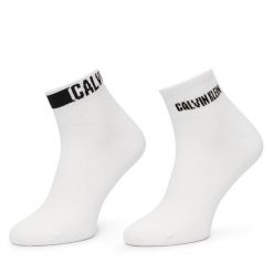 Skarpety długie Calvin Klein. Białe skarpetki męskie CALVIN KLEIN, bez wzorów. Za 59.99 zł.