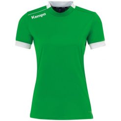 Damska koszulka Kempa Player. Białe bluzki damskie KEMPA, xl, bez wzorów, z tkaniny, sportowe, bez kołnierzyka, bez ramiączek. Za 127.00 zł.