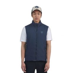 Kurtka narciarska bez rękawów Rossignol Opside. Niebieskie kurtki damskie Rossignol, na zimę, bez wzorów, bez kaptura. Za 753.00 zł.