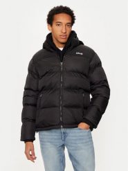 Schott NYC Kurtka zimowa UTAH Czarny Regular Fit. Czarne kurtki męskie Schott NYC, na zimę, m, bez wzorów, z syntetyku, bez kaptura. Za 529.99 zł.