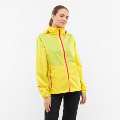 Kurtka przeciwdeszczowa damska Viking Rainier Lady. Żółte kurtki damskie VIKING, xl, bez kaptura. Za 189.90 zł.
