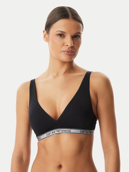 Emporio Armani Underwear Biustonosz EW000435 AF19028 UC001 Czarny. Czarne biustonosze Emporio Armani Underwear, bez wzorów, z syntetyku. Za 329.99 zł.