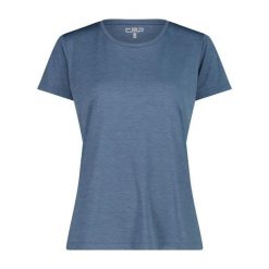 T-shirt damski CMP. Czarne t-shirty damskie CMP, xs, bez wzorów, bez kołnierzyka. Za 131.00 zł.
