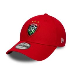 Czapka New Era RC Toulon 9Forty Czerwona. Czerwone czapki męskie New Era, bez wzorów, z bawełny, klasyczne. Za 153.50 zł.