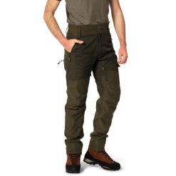 Spodnie myśliwskie outdoorowe męskie Tagart Iron 2 Olive wytrzymałe. Zielone spodnie materiałowe męskie tagart, bez wzorów. Za 669.00 zł.