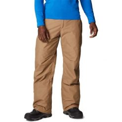 Spodnie narciarskie męskie Bugaboo IV Pant. Brązowe spodnie dresowe męskie Columbia, na zimę, bez wzorów, z dresówki. W wyprzedaży za 492.00 zł.