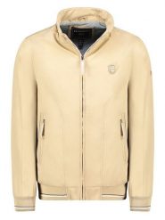 Geographical Norway Kurtka "Dllant" w kolorze beżowym rozmiar: XL. Brązowe kurtki męskie Geographical Norway, xl, bez wzorów, bez kaptura. Za 136.13 zł.