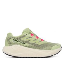Buty do biegania Salomon. Zielone obuwie do biegania damskie Salomon. Za 599.99 zł.