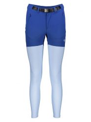 The North Face Spodnie funkcyjne "Fast Hike Hybrid" w kolorze niebieskim rozmiar: 34. Niebieskie spodnie dresowe damskie The North Face, z tkaniny, outdoorowe. Za 175.67 zł.
