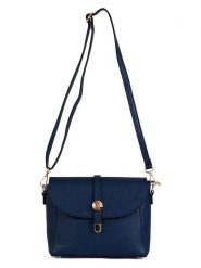 Pia Sassi Skórzana torebka "La Marmora" w kolorze granatowym - 25 x 19 x 8 cm rozmiar: onesize. Niebieskie torebki klasyczne damskie Pia Sassi, bez wzorów, z materiału, bez dodatków. Za 252.99 zł.