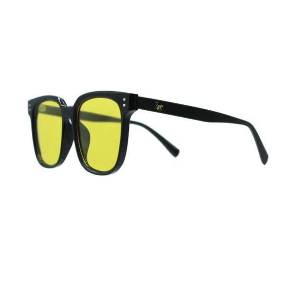 Okulary przeciwsłoneczne unisex – polaryzacyjne / UV400 (czarne/przezroczyste). Żółte okulary przeciwsłoneczne damskie SURF MONKEY. Za 179.95 zł.