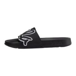 Klapki Fila Scritto Slipper M FFM0304.83036 czarne. Czarne klapki i japonki męskie z syntetyku. Za 243.81 zł.