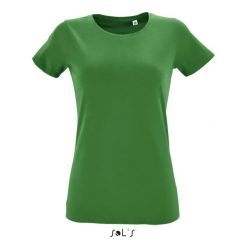 Koszulka damska Sol's Regent Fit. Białe t-shirty damskie SOL'S, m, bez wzorów, z bawełny, bez kołnierzyka. Za 69.00 zł.