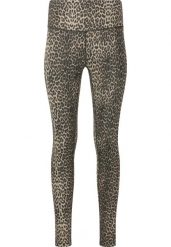 Damskie legginsy z nadrukiem Athlecia Windia. Brązowe legginsy damskie Athlecia, s, bez wzorów, z materiału. Za 191.00 zł.