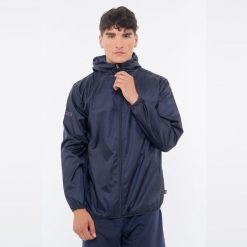 Kurtka Legea Atacama Dorosłych. Niebieskie kurtki treningowe męskie Legea, na zimę, bez wzorów, z poliesteru, do biegania. Za 96.00 zł.