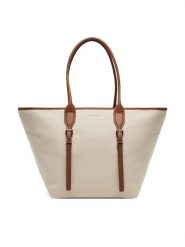 MICHAEL Michael Kors Torebka 30S5G9OT7C Brązowy. Brązowe torebki klasyczne damskie MICHAEL Michael Kors, bez wzorów, ze skóry, bez dodatków. Za 669.99 zł.