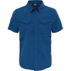 Koszula turystyczna męska The North Face M Sequoia. Szare koszule męskie The North Face, m, bez wzorów, bez kołnierzyka, bez ramiączek. Za 295.00 zł.