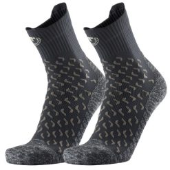 Skarpety trekkingowe doroslych Therm-ic Outdoor UltraCool Crew wysokosc goleni. Szare skarpetki damskie THERM-IC, bez wzorów, z elastanu. Za 116.00 zł.