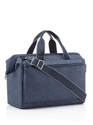 Reisenthel Torba podróżna "Allrounder S" w kolorze granatowym - 39 x 26 x 16,5 cm rozmiar: onesize. Niebieskie torebki klasyczne damskie Reisenthel, bez wzorów, z materiału, bez dodatków. Za 159.59 zł.