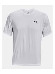 Under Armour Koszulka sportowa "Tech Vent" w kolorze białym rozmiar: M. Białe t-shirty sportowe męskie Under Armour, m, z materiału, bez ramiączek, outdoorowe. Za 100.99 zł.