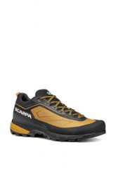Buty trekkingowe niskie męskie Rapid LT. Czarne buty trekkingowe męskie Scarpa, z materiału, bez zapięcia, wspinaczkowe. Za 574.49 zł.