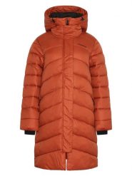 Didriksons Płaszcz pikowany "Marion" w kolorze ceglanym rozmiar: 40. Pomarańczowe płaszcze damskie Didriksons, bez wzorów, z poliamidu. Za 500.38 zł.