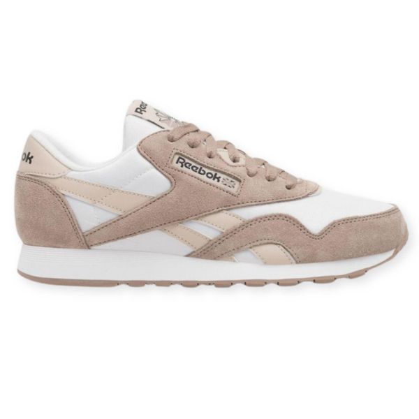 Buty treningowe męskie Reebok CL NYLON. Brązowe buty fitness męskie Reebok. Za 181.99 zł.