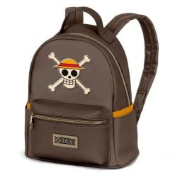 Plecak Educa Borras One Piece Heady Skull. Brązowe plecaki męskie Karactermania, bez wzorów, z materiału. Za 302.00 zł.