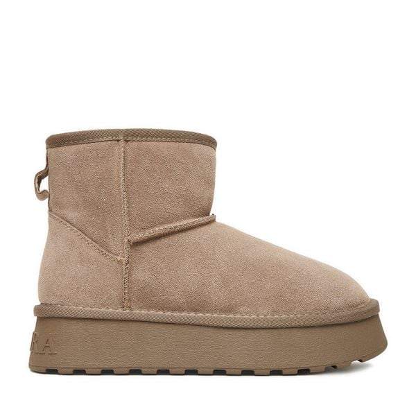 Śniegowce Badura. Szare śniegowce damskie Badura. Za 229.99 zł.