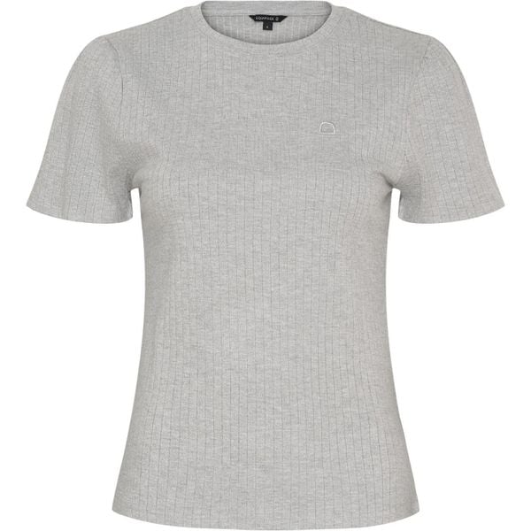 T-shirt damski Equipage Alexa. Szare t-shirty damskie EQUIPAGE, l, bez wzorów, z materiału, bez kołnierzyka. Za 170.50 zł.