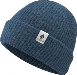 Urban Ace zimowa czapka beanie unisex - Onesize 54-60 cm, niebieska. Niebieskie czapki męskie Erima, na zimę, bez wzorów, ze skóry. Za 122.99 zł.