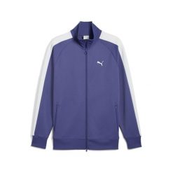 Kurtka z dresu Puma T7 Always On Track DK. Niebieskie kurtki męskie Puma, m, bez wzorów, z dresówki, bez kaptura. W wyprzedaży za 228.50 zł.