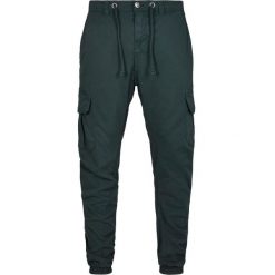 Spodnie Urban Classics cargo 2.0 gt. Zielone spodnie materiałowe męskie Urban Classics, bez wzorów, z bawełny, klasyczne. Za 246.20 zł.