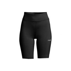 Damskie szorty z wysoką talią Casall Essential. Czarne szorty damskie Casall, bez wzorów, z podwyższonym stanem. W wyprzedaży za 219.00 zł.