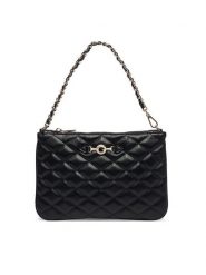 Guess Torebka PW7587 P6474 Czarny. Czarne torebki klasyczne damskie Guess, z aplikacjami, bez dodatków. Za 264.99 zł.