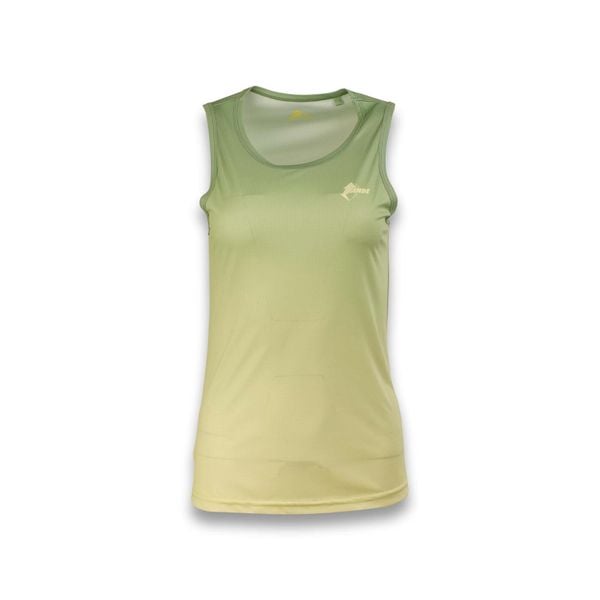 Ande Tissi Damska Koszulka Bez Rękawów Damskie. Zielone bluzki sportowe damskie Ande, l, z materiału, bez kołnierzyka, bez ramiączek. Za 168.99 zł.
